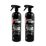 M MOTOS Reifenpflege Satz x2 Pure Chemie Tire Gum Dressing 750ml- Reifenerfrischungsmousse