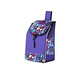 AUNEVN Handkarren Shopping Trolley Ersatzbeutel Faltbare Mehrfachverwendbare Einkaufswagen Bag Ersatz Trolley Bag Trolleys/C