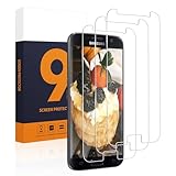 Cable Leader 3 Stück Schutzfolie für Panzerglas für Samsung Galaxy S7, 9H Härte, Sensitive Touch, 2,5D-Abdeckung, 9H Härte S7 Displayschutzfolie, Keine Blasen, HD Ultra-Klar Samsung S7 displayfolie