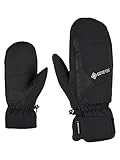 Ziener Garwel GTX Mitten Glove Alpine Ski-handschuhe/Wintersport | Wasserdicht, Atmungsaktiv, Black, 10