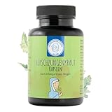 Hirschzungenkraut Kapseln | nach Hildegard von Bingen | 100% natürlich | Kapselhülle aus Cellulose | 90 Kapseln