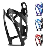 West Biking Flaschenhalter Fahrrad, langlebige ultraleichte Kunststoff Wasserflaschenhalter, leichte PC Getränkehalter für Fahrrad, Radfahren Flaschenhalter Käfige für MTB, Rennrad, Mountainbikes