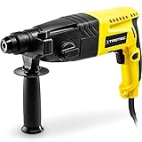 TROTEC Bohrhammer PRDS 05-230V – Schlagstärke 2,1 J, pneumatisches Hammerwerk, 620 W, LED-Licht, SDS-Plus – Bohren in Gestein, Holz, Metall, Keramik und Kunststoff