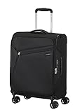 Samsonite Litebeam - Spinner S, Handgepäck, 55 cm, 39 l, schwarz (Schwarz)