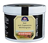 Gel mit Capsaicin und Eukalyptusöl, 500ml, erwärmend, 10 weitere Kräuterextrakte, salbe