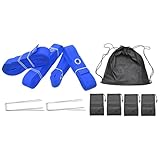 Volleyball Grenzen Freien Tragbare Linienmarkierungsgerichte Marker Kits Gurting