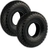 Bricoloco Ersatzabdeckung aus Gummi für Schubkarren, Lager und Wartung, 260 x 85 mm (2)