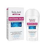Kojisäure Hautaufhellungscreme für Intimbereich, Achselcreme, Hautaufhellungscreme für Intimbereiche, Aufhellungscreme, dunkle Fleckenentferner, Korrektur für Hals, Achselhöhle, Ellenbogen, innere