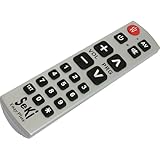 SeKi Easy Plus lernfähige Universal-Fernbedienung silber