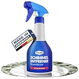 Filzada® Profi Schimmelentferner mit Aktiv-Chlor & HAFTEFFEKT - EXTREM starkes Schimmelspray - Für Bad, Fugen, uvm - Entfernt Schimmel VOLLSTÄNDIG