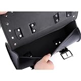 Gatuida Riemen Für Tasche Rolle Ledertasche Biker Bell Glöckchen Helmtasche Hecktasche Motorradkoffer Gepäck Handyhalterung Fahrrad Wasserdicht Lenkertasche Helmtasche Motorradhelm