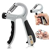 Handgriff Unterarm Stärke Handgriff Stärke kann die Stärke von 5kg-60kg mit einem Finger-Stretcher einstellen