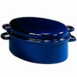 Krüger Gansbräter, emailliert Schwarz