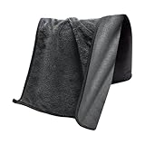 Generisch Auto Mikrofiber Tuch, Mikrofaser Super Saugfähig Fusselfrei, Auto Reinigungstuch Trockentuch, Für PKW LKW SUV Motorrad Reinigung Fenster