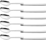 ZWILLING Dinner, 6 Latte Macchiatolöffel, Edelstahl
