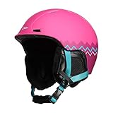 CMP - Xj-4 Kinder-Skihelm, Karminrot, S