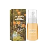 Schrundensalbe Repair & Care (60 ml), Fußpflegecreme Fußpflege regeneriert sehr trockene und rissige Haut, Foot Spray Fusscreme sehr Trockene füsse Hornhaut Fußcreme für zarte und geschmeidige Füße