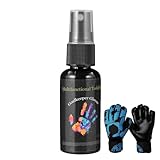 Handschuh Torwart Rutschfestes Grip Boost Spray,Grip Spray Torwarthandschuhe,Baseball,Fußball,Handschuhklebespray,Torwartklebrigmacher,Tragbare Ergänzung Zum Schlagen,Pitching,Fußballtorwart