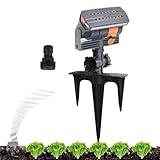 Gartensprenger | Upgrade , Bewässerungsturm, automatisches Bewässerungssystem für den Außenbereich, Hof, Hinterhof, Gras, Blumen, Pflanzen, Strauch