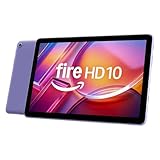 Fire HD 10-Tablet 2023 (Neueste Generation), für Entspannung optimiert, brillantes 10,1-Zoll-Full-HD-Display, Octa-Core-Prozessor, 3 GB RAM, bis zu 13h Akkulaufzeit, 32 GB, fliederfarben, mit Werbung