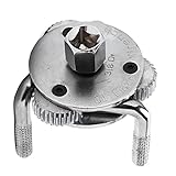 Ölfilterschlüssel, 3-Backen-Entfernungswerkzeug, professionell, universell für die Autoreparatur