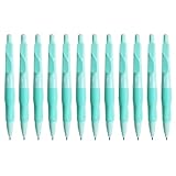 MALSSE Druckbleistifte, 2,0 mm, bequemer Griff, Druckbleistifte für Studenten, Kinder, Erwachsene, Künstler, Schreiben, Skizzieren, Zeichnen, 12 Stück