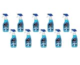 Dahlmann Tools/Extreme Clean 10x 500ml Auto Scheibenenteiser Enteiser Spray Auto Scheibenfrostschutz bis -40°C 5 Liter
