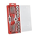 Gunpla 20 tlg. Hochwertigem Legiertem Stahl Gewindeschneider und Bohrer Set Gewindeschneid Satz | Zoll | 6NC32-1/2'NC-13