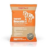 Supravit Heucobs für Pferde staubfrei | 20kg Pferdefutter | leckeres Heu gepresst in Pellets | gut geeignet für Allergiker | Auch ohne Einweichen zu verfüttern