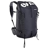 EVOC SUMMIT 30 Wanderrucksack, Rucksack (Sportrucksack mit ergonomischem Tragesystem, hochwertiger Trekkingrucksack mit praktischen Fächern, Wanderrucksack 30 l Volumen), Schwarz
