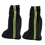 Gatuida wasserdichte Oxford Gamaschen Unisex Outdoor Kletterschutz Leicht Robust Atmungsaktiv Verhindert Schmutz Schnee Wasser für Wandern Radfahren Bergsteigen XXL