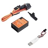 TGZ580 3-Achsen-Gyro Höhenregelung Smart Flight System Flybarless 4.5-10V mit Parameter Adjust USB Adapter für RC Hubschrauber T-Rex 250-800