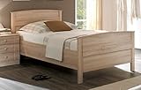KOMFORTBETT BETT SENIORENBETT EINZELBETT CURANUM HOEHENVERSTELLBAR EICHE SONOMA