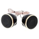 Fahrzeug-Center-Lautsprecher, Mitteltöner, Klangverbesserung, geringe Verzerrung, einfache Installation für Automobil-Sound-Enthusiasten, einfache Installation im Auto