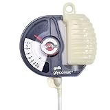 Eurotherm Dichtemessgerät Glycomat für Propylenglykol | Frostschutzprüfer Areometer für Solarflüssigkeit in thermischen Solaranlagen