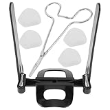 VICASKY Hundeohren Aufsteller Satz aus ABS und Eisen Welpenohren Stütze Flexibel und Langlebig Zur Korrektur mit Klebeband für Kleine und Große Hunde