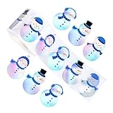 Weihnachts Aufkleber Rolle | 500 Stücke Dekoratives Haftmaterial | Aufkleber Rolle | für Weihnachtsstrumpf Party Deko Laptop Grußkarte Winter Kinder Erwachsene Mädchen