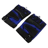 Luxshiny 1 Paar Auto Anti-Rutsch-Handschuhe Campinghandschuhe für draußen Atmungsaktives Camping Fahnend Fischereihandschuh Fahrradhandschuhe Damen Fitness Mitten Nylon