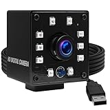 ELP 3D Stereo 60fps USB Kamera 1080P Hochgeschwindigkeits Webcam mit 180 Grad Fischaugen-Synchronisation Dual Objektiv 4MP VR Kamera