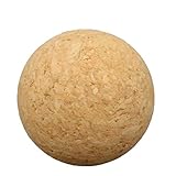 Generisch Tischfußball Kickerballersatz Tischfußball Kickerbälle Korkkugeln Naturkork Zubehör Tischfußball Zubehör Korkball Bälle Tischfussball Bälle Ersatzbälle 36 Mm, Holzfußball, 1/6/12 Stück