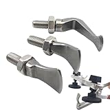 Dellenreparaturzange - Aufrollzange | Dent Puller | 3 x Autobody Metallreparaturwerkzeug | Au-Randreparaturwerkzeuge
