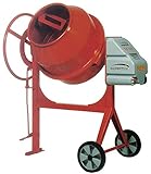 ATIKA Supermix SX 145 Betonmischer Mörtelmischer Zementmischer | 230V | 700W | Fußbedienung