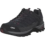 CMP Herren Trekking und Wanderhalbschuhe, Asphalt Syrah, 44 EU
