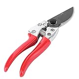 Gartenschere, ergonomisches Design für präzises Schneiden von Zweigen und Blumen, langlebige Klinge, für Obstbäume, Sträucher und Gartenarbeit im Alltag