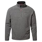 Craghoppers Herren Corey Fleece-Pullover Pullover, Black Pepper Marl, L EU