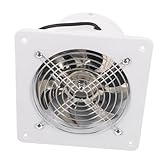 iplusmile Abluftventilator Fensterlüfter Leiser Badlüfter für Küche Badezimmer Büro Einfache Installation Langlebiger Home Exhaust Fan Ersatzlüfter Toilet Exhaust Fan