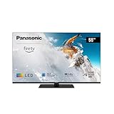 Panasonic TV-55W80AEZ, W80 Serie 55 Zoll 4K Ultra HD LED Smart TV, 2024, Fire TV, Dolby Vision & Atmos, Game Mode Plus, Alexa Sprachsteuerung, Airplay, Schwarz