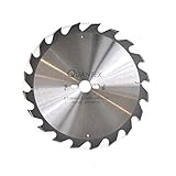 Kreissägeblatt NAGELFEST ø 315mm x 30mm mit speziellen HM nagelfesten Zähnen. Baustellensägeblatt – Brennholzsägeblatt.