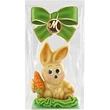 Odenwälder Marzipan Hase Schnuffel mit Karotte Edelmarzipan 75g