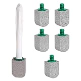 Toilettenreiniger, Toilettenschüsselwäscher | Toilettenreinigungsgerät Mit Langem Griff | Toiletten-Tiefenreinigungszubehör, Fleckenentferner Für Hartes Wasser Für Die Haushaltsreinigung